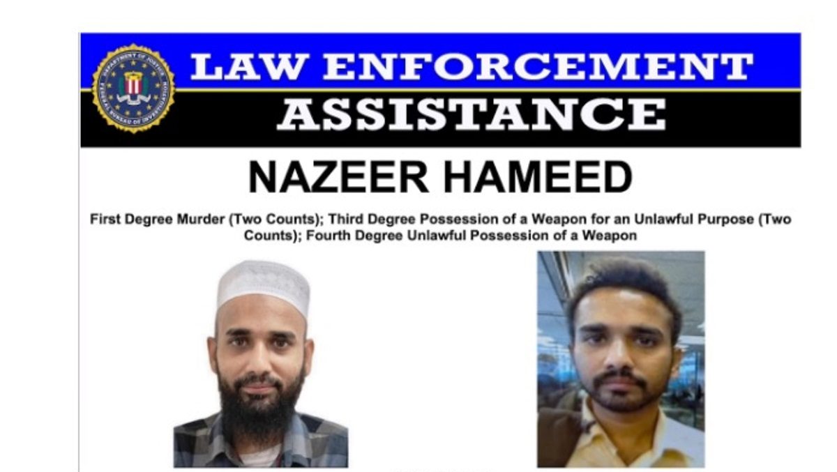 FBI: $50,000 dólares por información sobre inmigrante en muerte de madre y niño en NJ