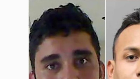 José Daniel Arevalo Iraheta, José Espinoza Sánchez, Edenilson Velásquez Larín y Hugo Díaz Amaya.