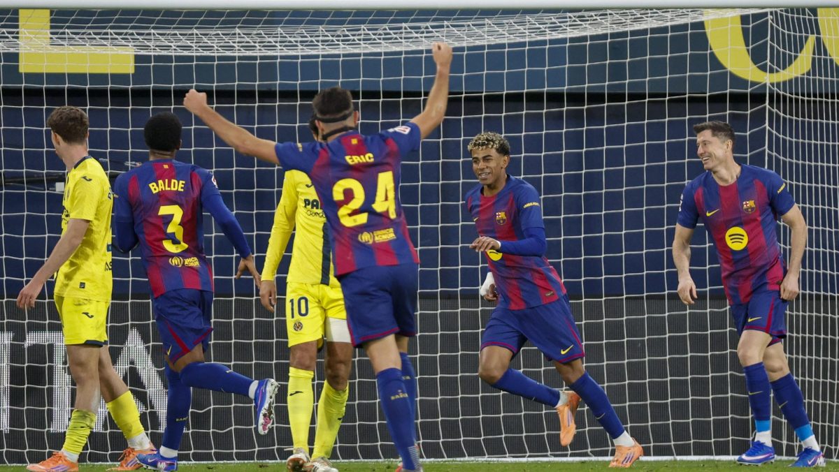 Barcelona vence al Villarreal en La Cerámica y amplía su ventaja como líder de LaLiga