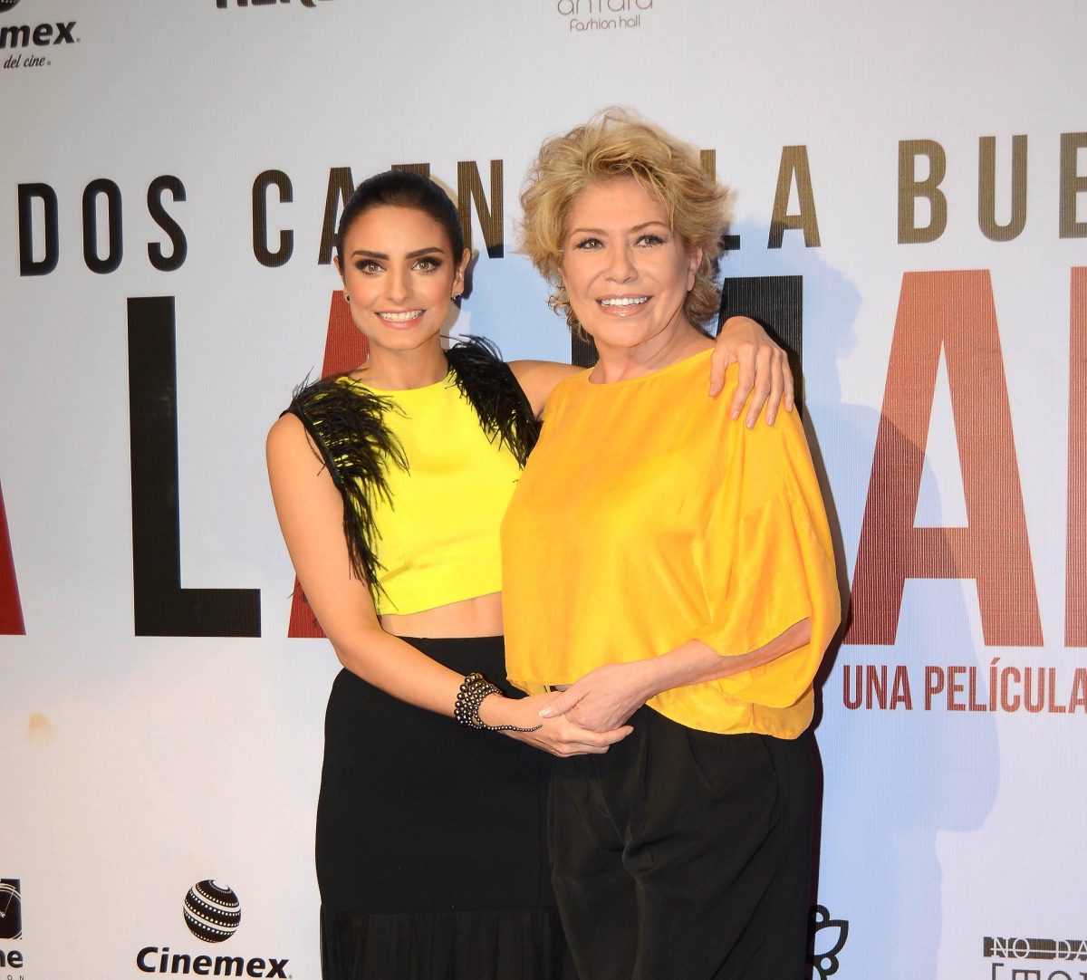 Aislinn Derbez dedica mensaje de despedida a su madre a un mes de su fallecimiento