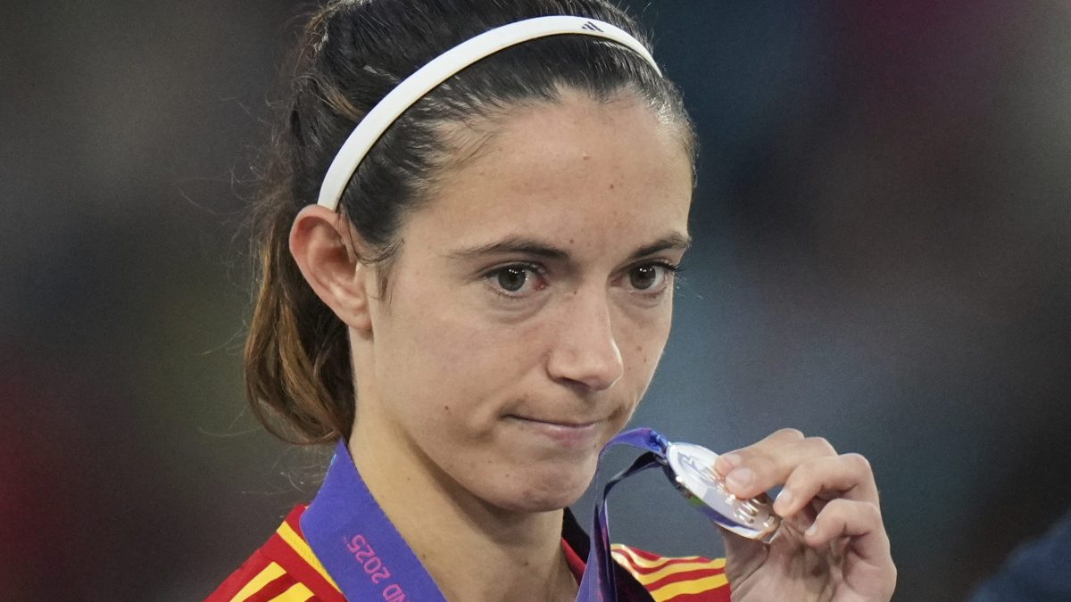 Española Aitana Bonmatí ganó tercer Premio ‘The Best’ consecutivo