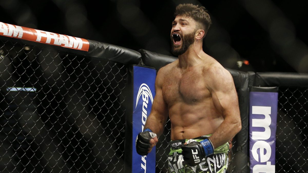 Excampeón de UFC Andrei Arlovski habla sobre su golpiza con influencer en pelea de Jake Paul y Anthony Joshua