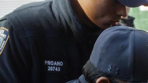 La policía no ha divulgado aún la cifra exacta de los manifestantes que fueron arrestados en esta protesta.