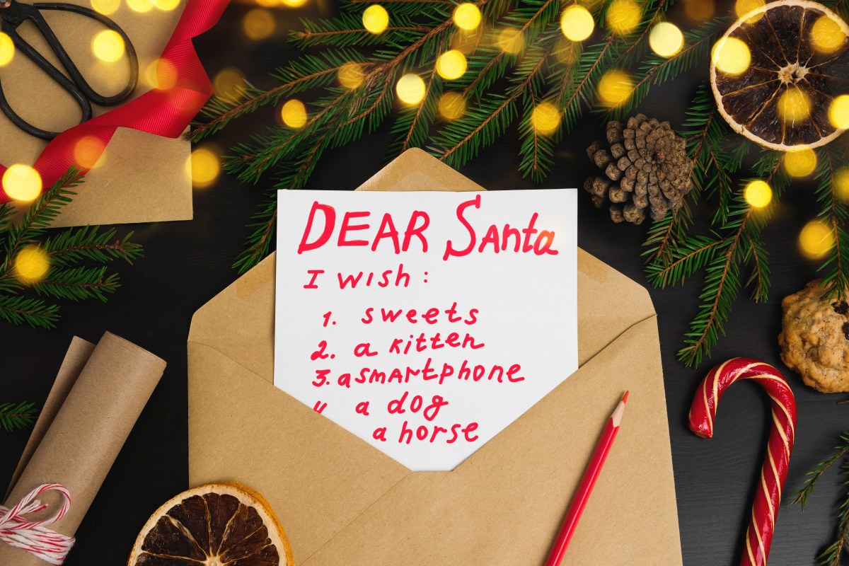 Cuál es el origen de la carta a Santa Claus para pedir los regalos