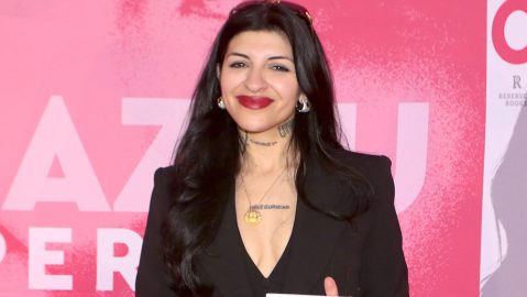 Foto: Cazzu estaría dándose una nueva oportunidad en el amor/Cortesía