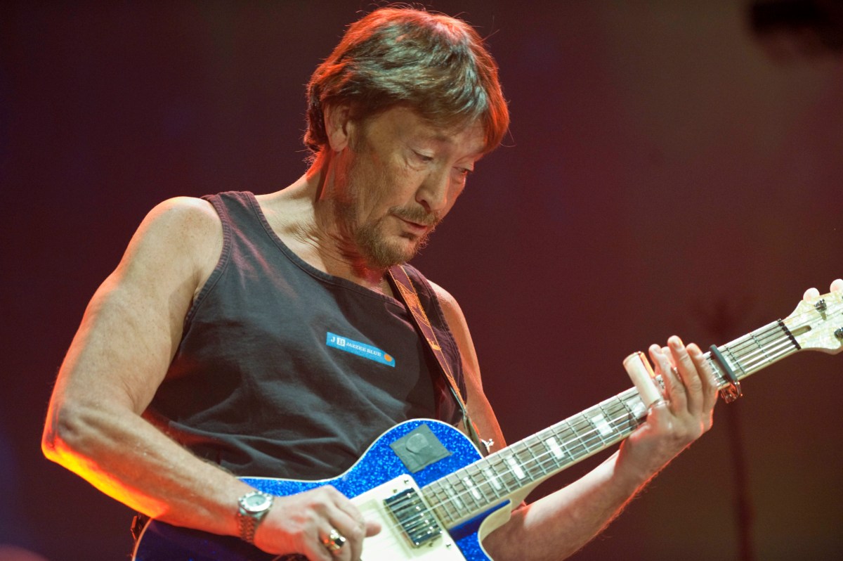 Muere a los 74 años Chris Rea, famoso cantautor británico