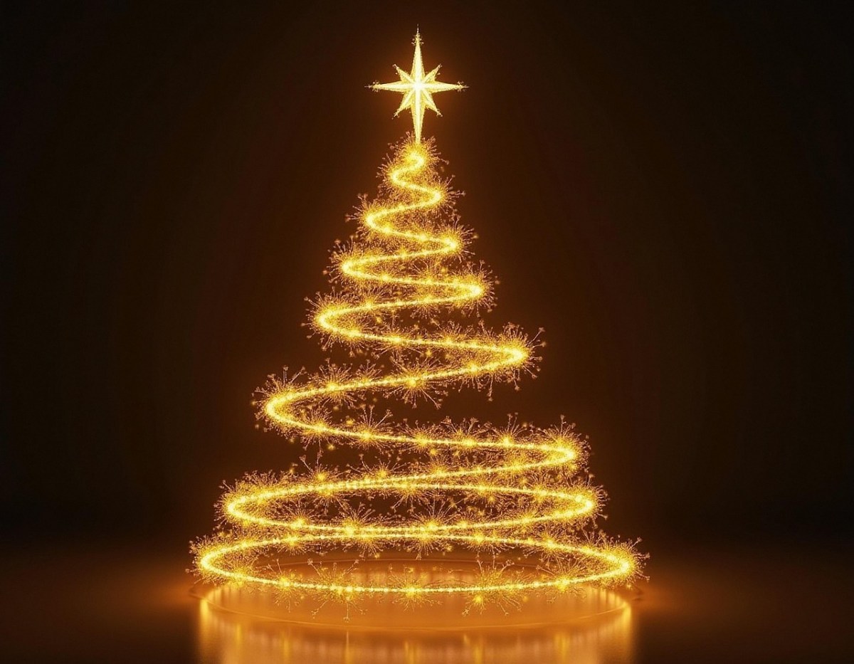 Cuál es la tendencia que reemplaza la estrella en el árbol de Navidad este 2025