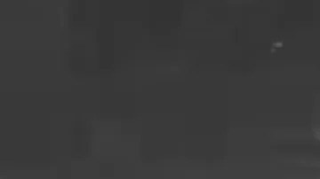 Captura de pantalla del video publicado por el Comando Sur de Estados Unidos de la lancha hundida en el Pacífico Oriental el sábado 15 de noviembre.