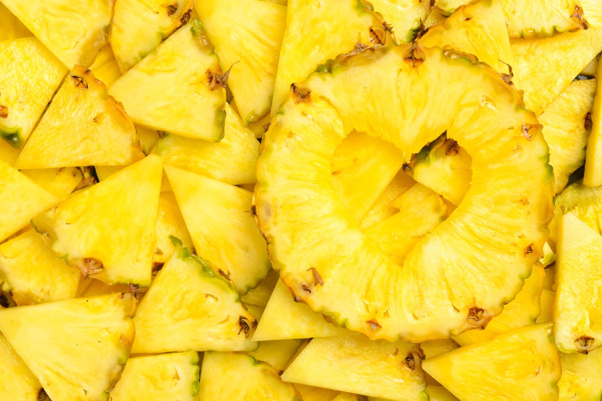 Para de tirar el corazón de la piña: El truco de los chefs para una digestión perfecta