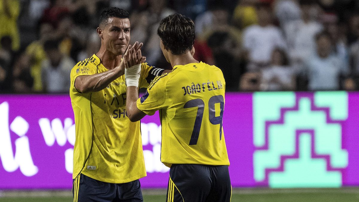 Cristiano Ronaldo se luce con vistosa asistencia en goleada navideña 5-1 del Al Nassr