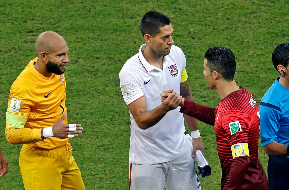 Selección de Estados Unidos anuncia amistoso contra la Portugal de Cristiano Ronaldo