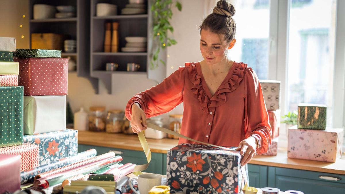 Esta es la fórmula matemática que te ayudará a envolver regalos de Navidad de manera perfecta