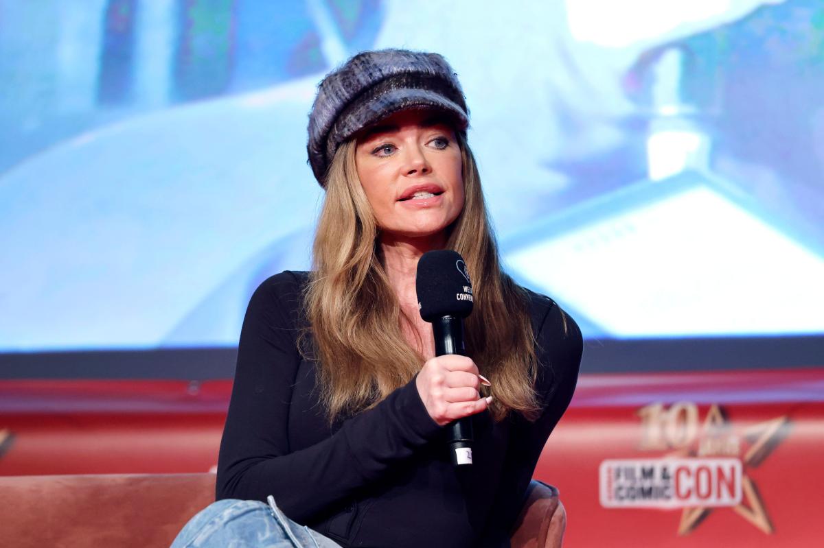 Denise Richards fue desalojada de su casa por no pagar la renta