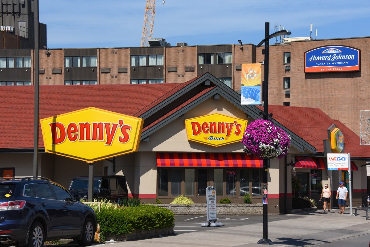 Denny’s cerrará 150 sucursales en todo EE.UU.
