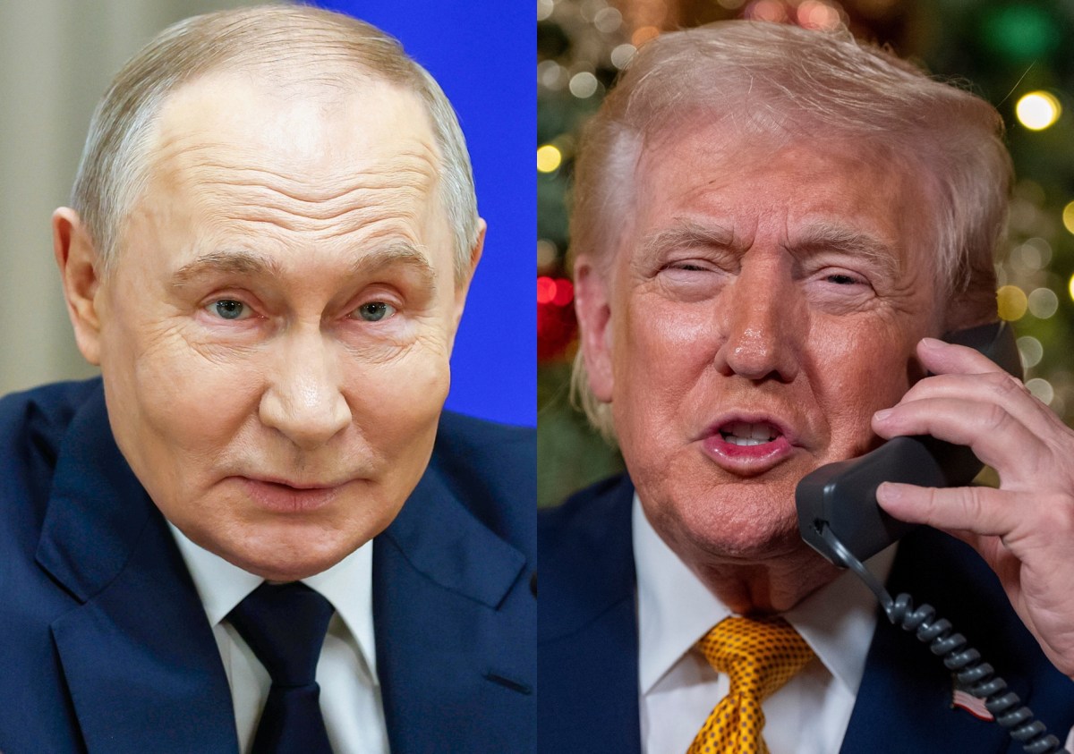Putin envía felicitación por Navidad a Trump mientras el diálogo bilateral sigue en pausa
