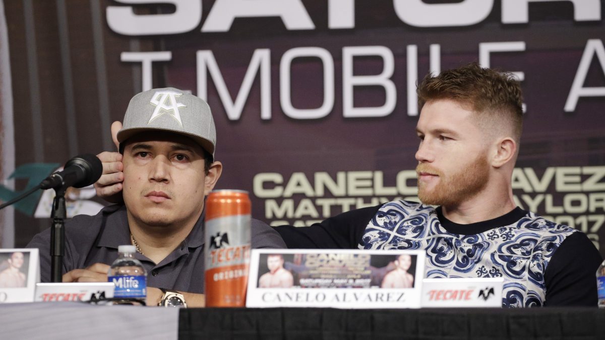 Eddy Reynoso le pone fecha a la revancha de Saúl ‘Canelo’ Álvarez con Terence Crawford: “En septiembre”