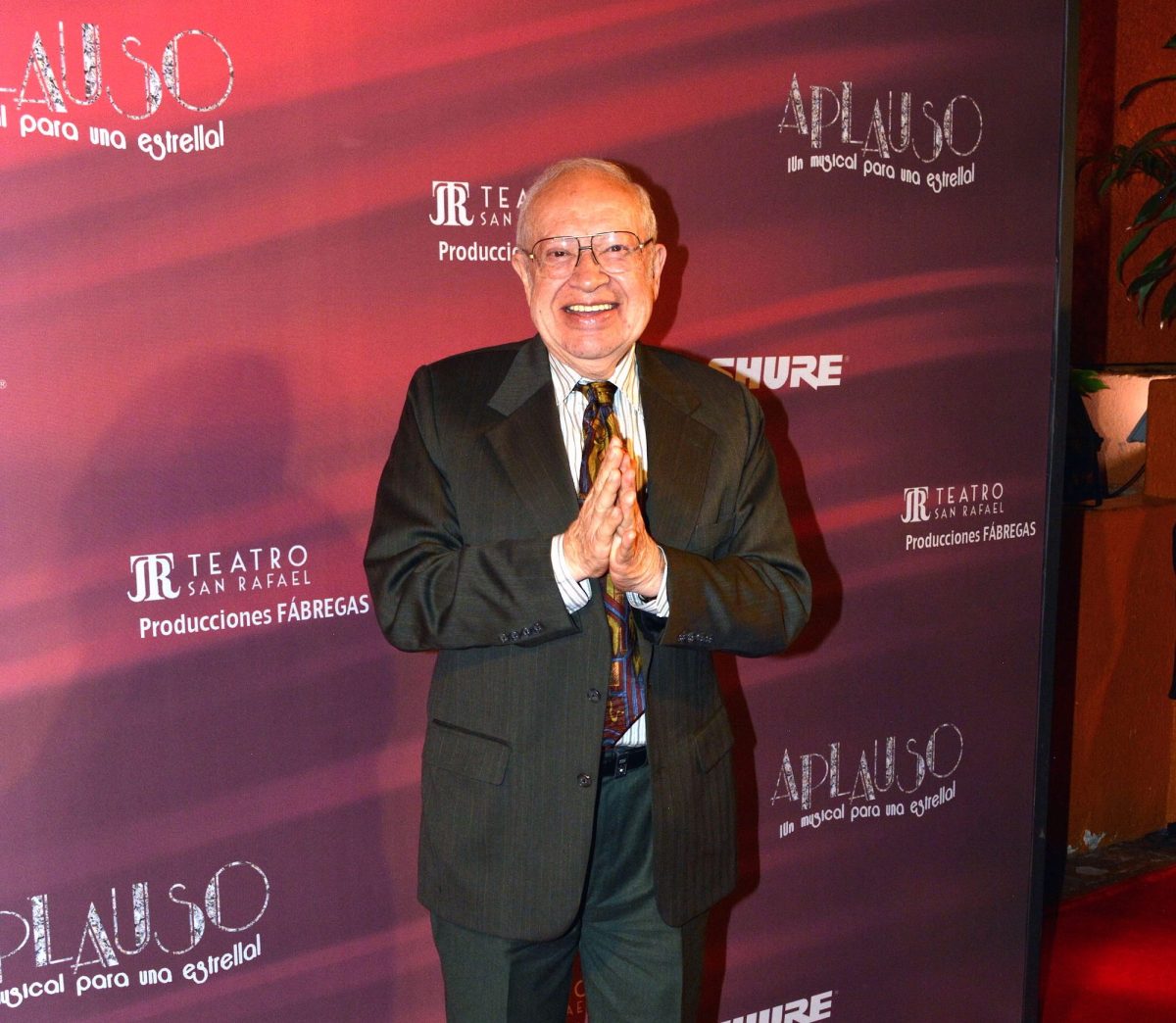 Fallece a los 87 años Eduardo Manzano, actor de ‘Los Polivoces’ y ‘Una Familia de Diez’