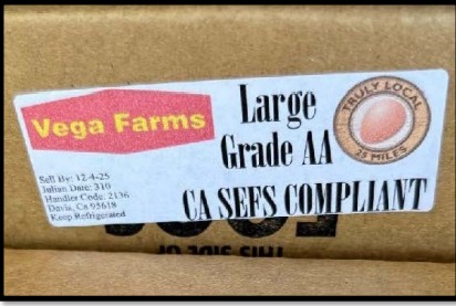 Discard if the expiration date is December 22 or earlier.