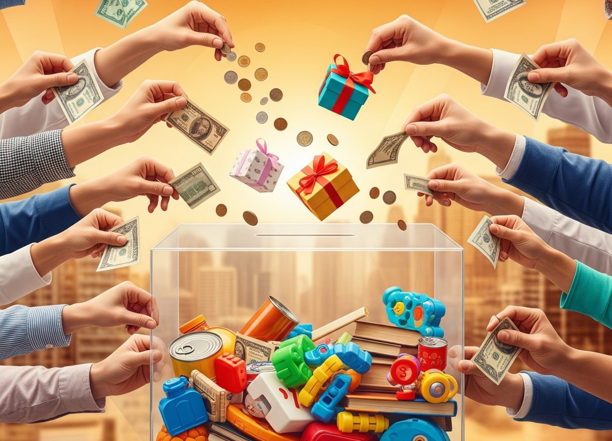 Este martes es Giving Tuesday, buena ocasión para ayudarnos a ayudar