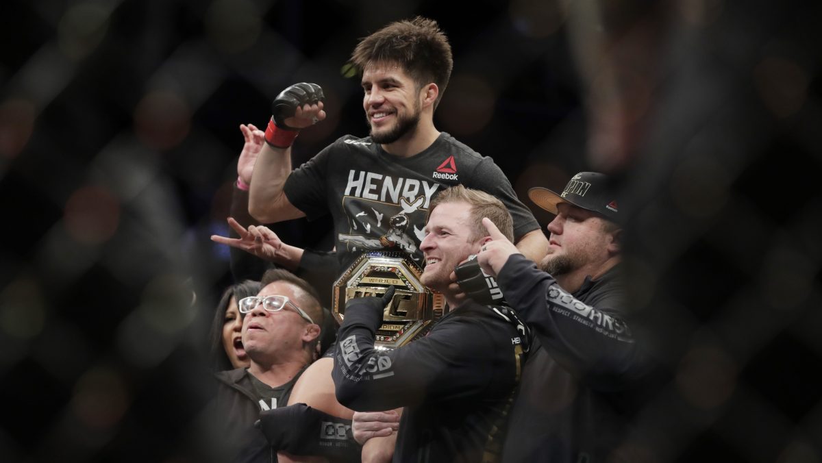 Henry Cejudo anuncia retiro tras UFC 323: “El sábado es mi última pelea”