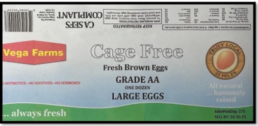 Check date and handling code 2136.