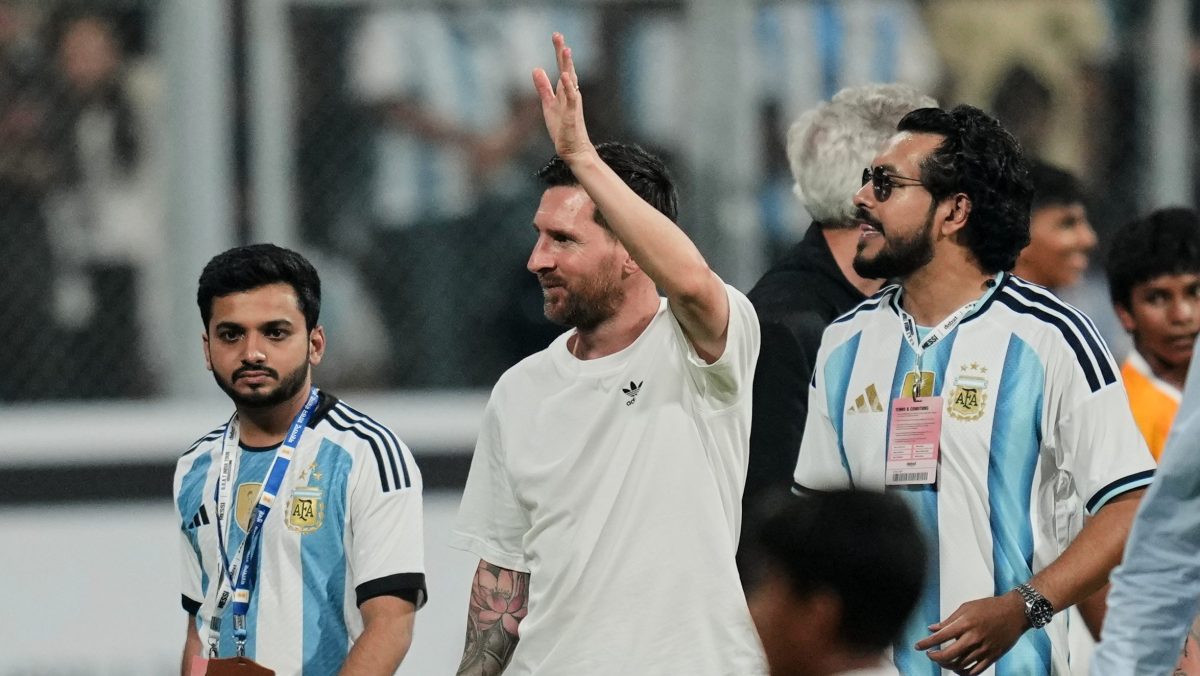 Saludar y tomarse una foto con Messi en India costó más de $11,000 dólares