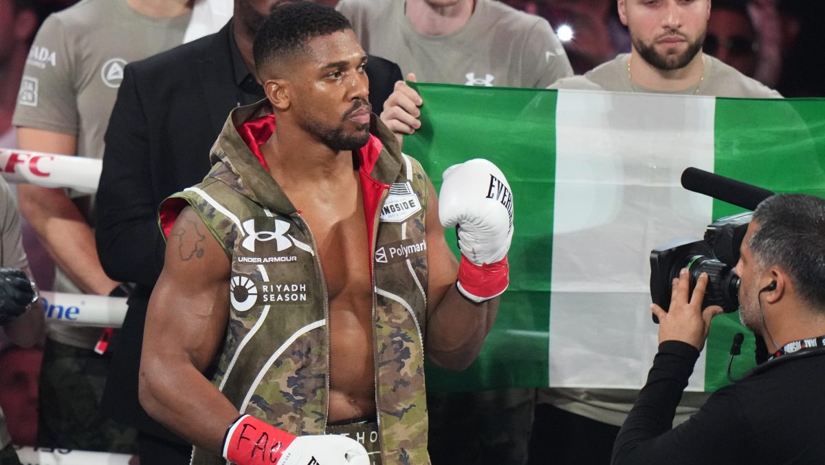 Anthony Joshua resulta herido en accidente de tránsito en Nigeria que dejó dos muertos