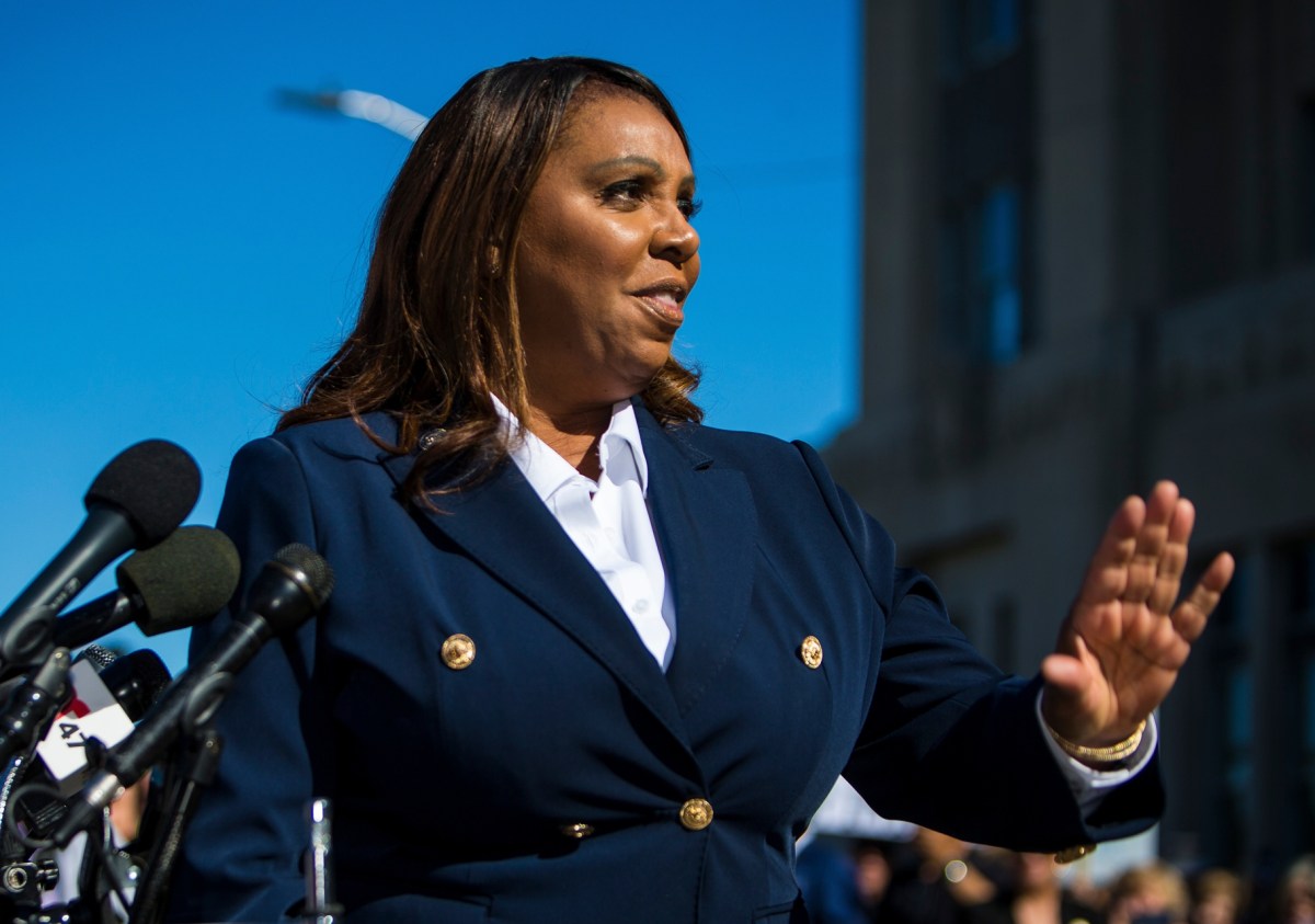 El Departamento de Justicia fracasó en nuevo intento de acusar a Letitia James