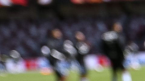 Balón de fútbol Voit en la LIga MX.