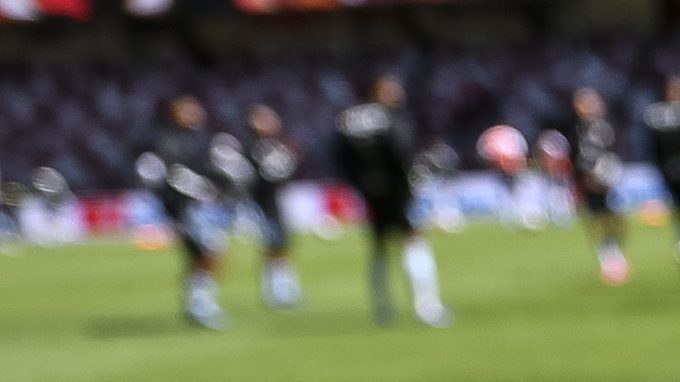 Balón de fútbol Voit en la LIga MX.