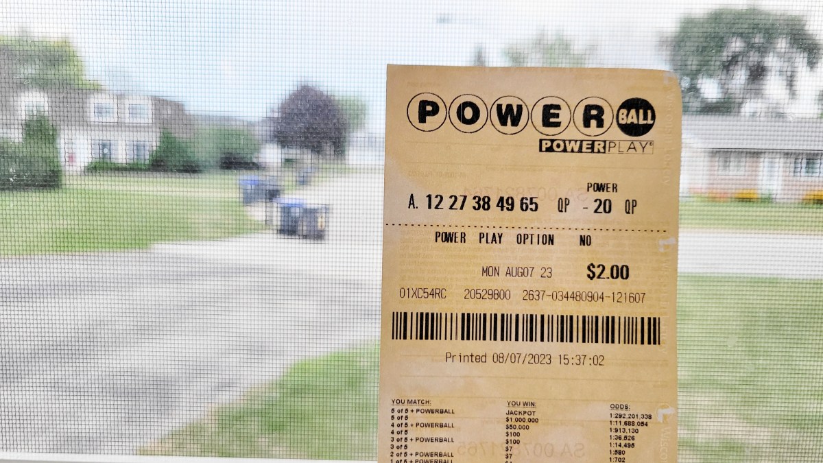Lotería de Nueva Jersey afirma que dos boletos de Powerball premiados con $50,000 vencerán pronto