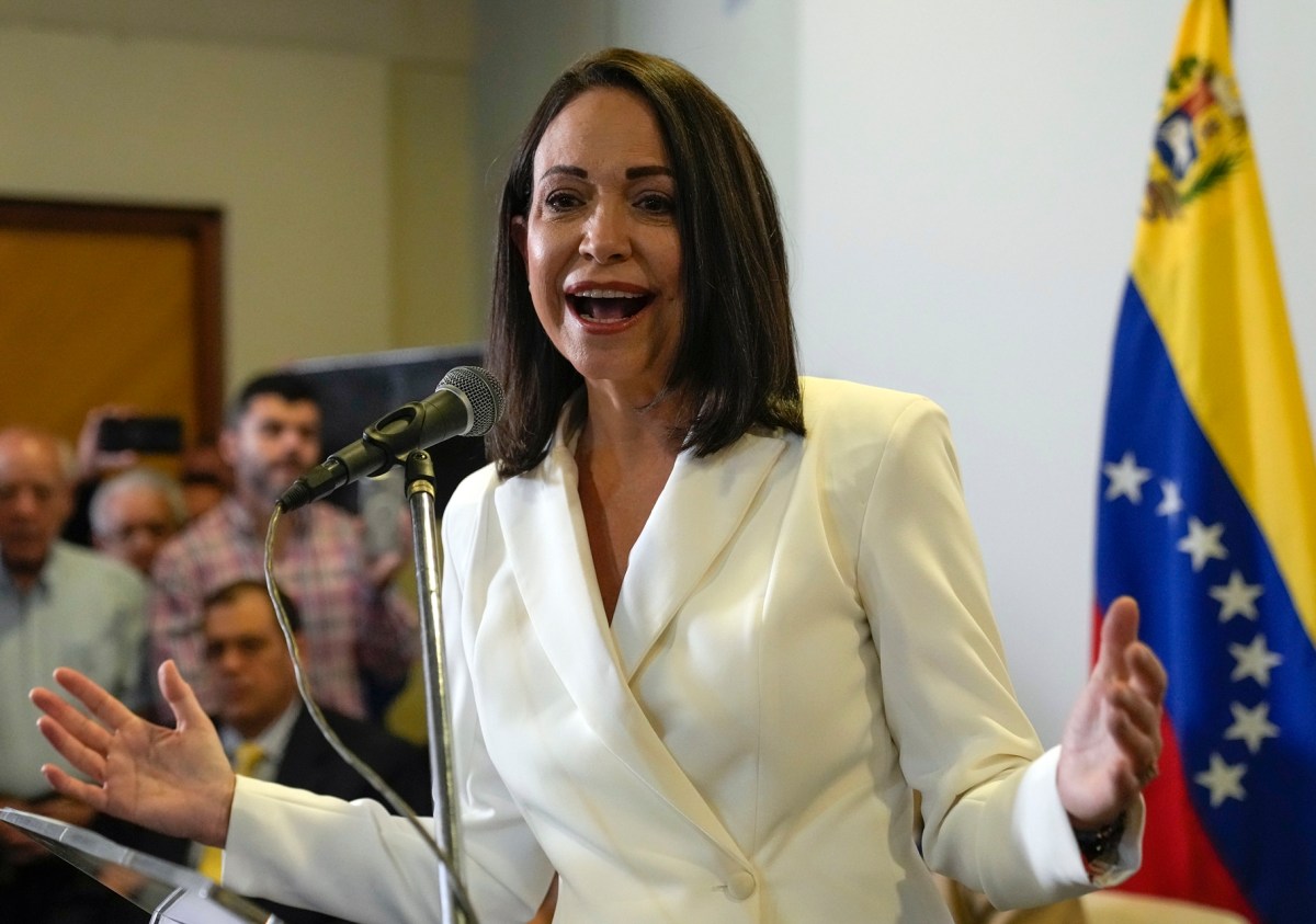 Trump analiza planes de María Corina Machado para la salida de Maduro en Venezuela