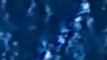 Captura de pantalla del video publicado por el Comando Sur de la supuesta narcolancha hundida en el Pacífico Oriental este jueves.