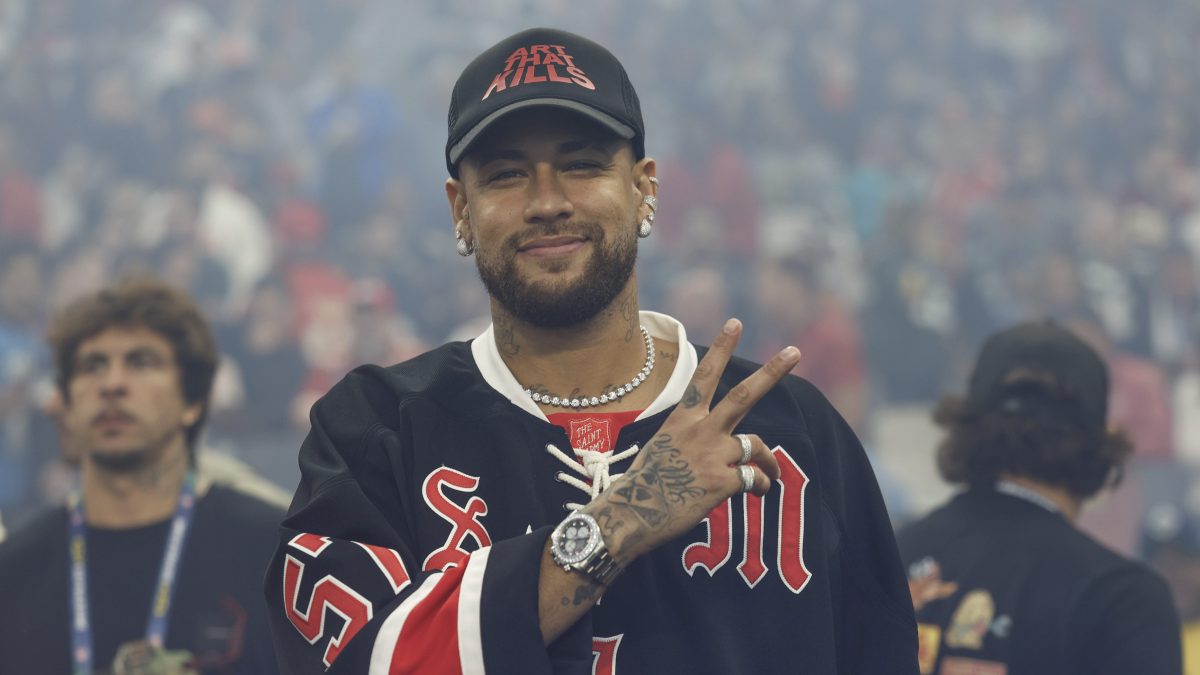Neymar Jr. se camufla en las calles de Nueva York y enciende las redes