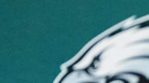 El coordinador ofensivo de los Philadelphia Eagles, Kevin Patullo.