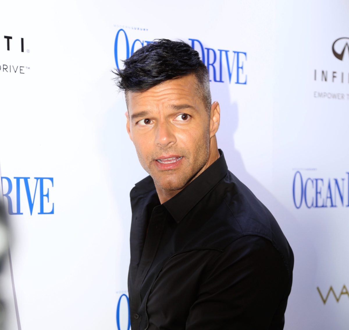 Ricky Martin desmiente foto íntima que publicó un influencer: “No mienta caballero”