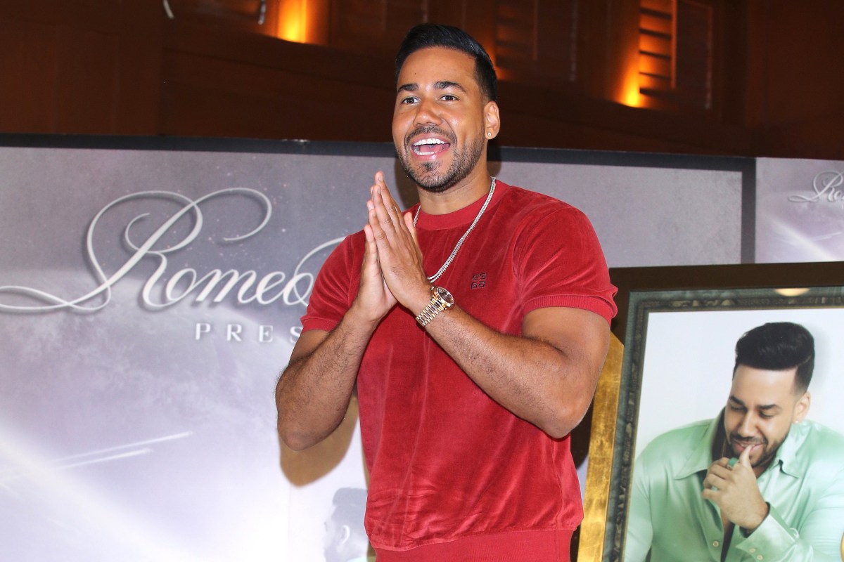 Romeo Santos revela que ya tiene definida la fecha de su retiro