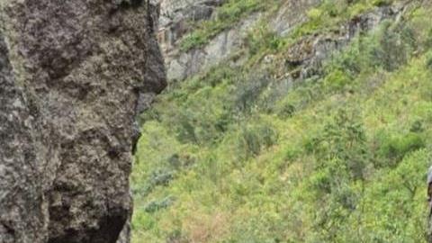 Choque de trenes en inmediaciones de Machu Picchu.