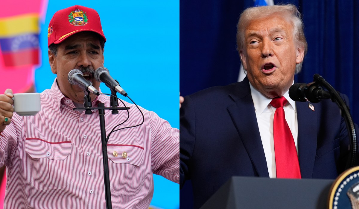 Trump afirma que habló “muy recientemente” con Maduro sin lograr avances