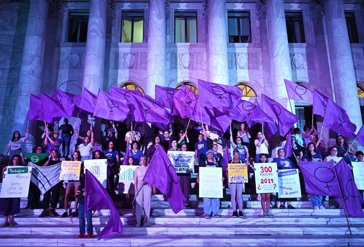 (Entrevista) Observatorio de Equidad de Género reporta aumento en intentos de feminicidios en Puerto Rico