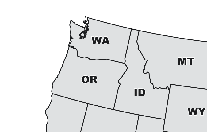 Los siete estados de Estados Unidos que reportaron casos en el brote de Salmonella Richmond fueron: FL (Florida), KS (Kansas), MI (Míchigan), NY (Nueva York), NC (Carolina del Norte), SC (Carolina del Sur) y VA (Virginia).