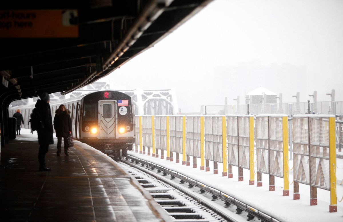 ¿Cómo se prepara el metro de Nueva York ante la llegada del invierno?