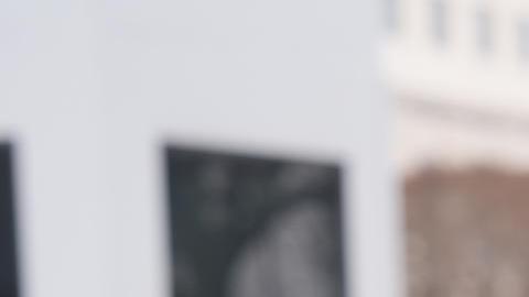 La líder opositora venezolana, María Corina Machado, habla en una rueda de prensa este miércoles, en Washington (EE.UU).