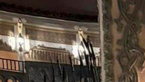 El primer ministro israelí, Benjamín Netanyahu, con su mujer, Sara, ha asistido a la suntuosa fiesta de Nochevieja celebrada por el presidente estadounidense, Donald Trump, en su residencia privada en el estado de Florida.