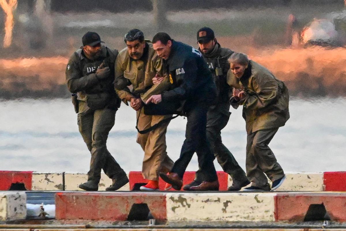 Maduro y Cilia Flores resultaron heridos durante captura por fuerzas de EE.UU.