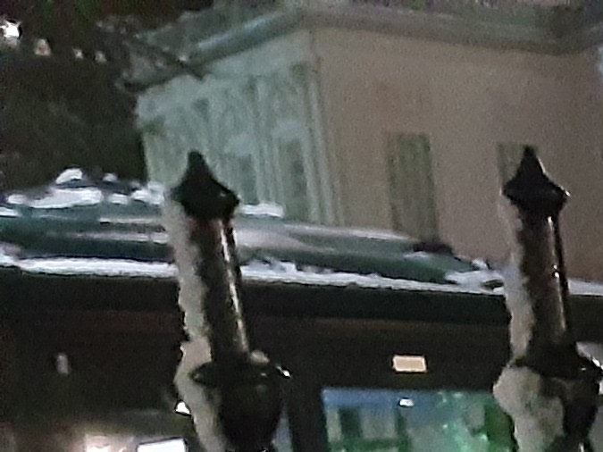 Cápsula del tiempo dejada por Eric Adams en la alcaldía de Nueva York / Foto: Andrés Correa Guatarasma