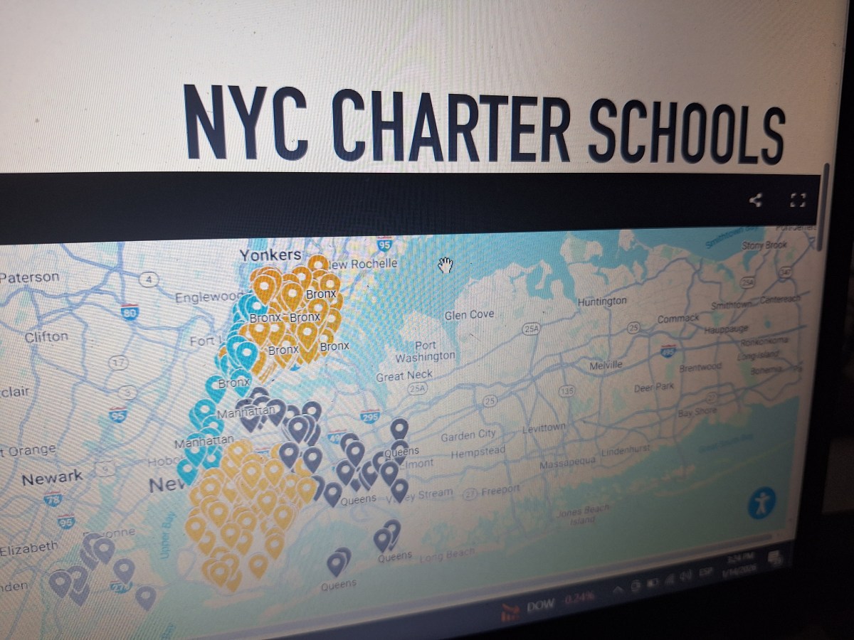 Una nueva herramienta permite ubicar y conocer fácilmente las escuelas charter de NYC