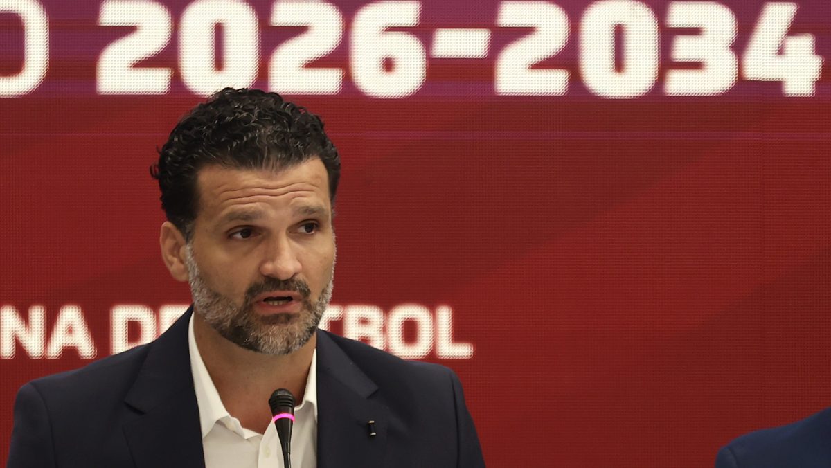 Oswaldo Vizcarrondo fue oficializado como seleccionador absoluto de Venezuela