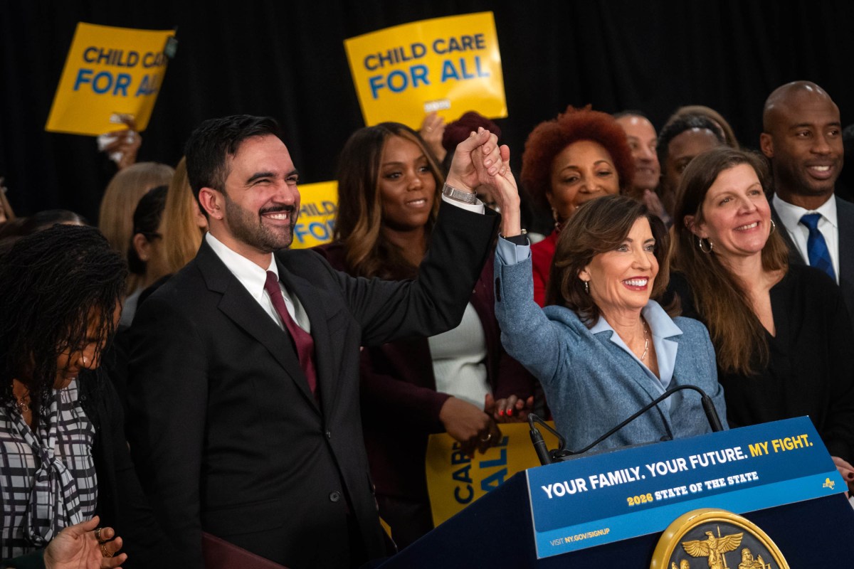 Alcalde Mamdani respalda reelección de la gobernadora Kathy Hochul
