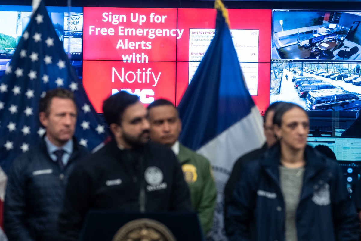 Estas son las medidas que deben tomar los neoyorquinos ante la emergencia invernal de este fin de semana